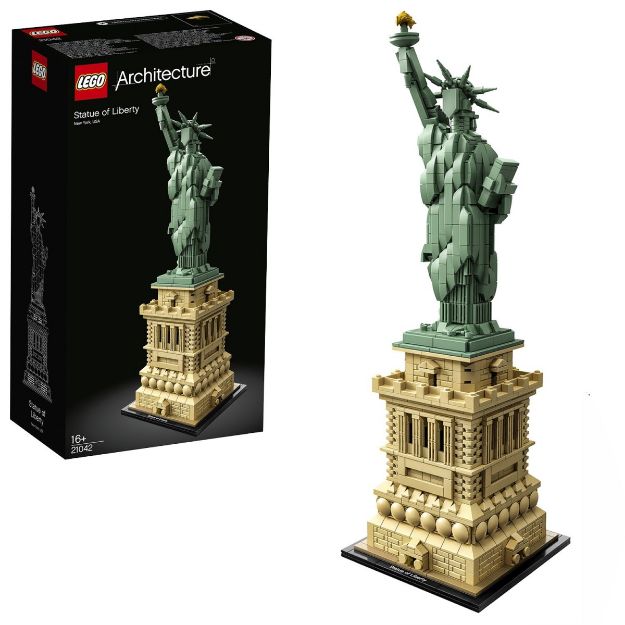 Bild von LEGO® Architecture - 21042 Freiheitsstatue