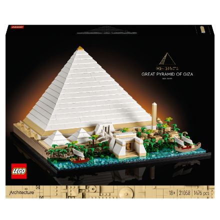 Zeige Details für LEGO® Architecture - 21058 Cheops-Pyramide Bild von LEGO® Architecture - 21058 Cheops-Pyramide