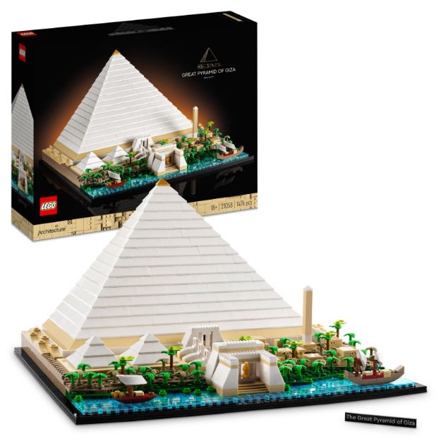 Bild von LEGO® Architecture - 21058 Cheops-Pyramide