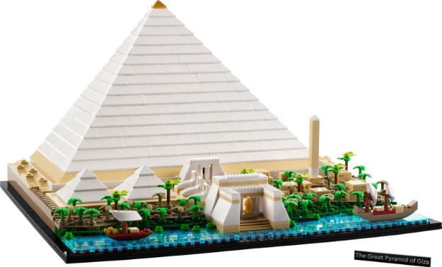 Bild von LEGO® Architecture - 21058 Cheops-Pyramide