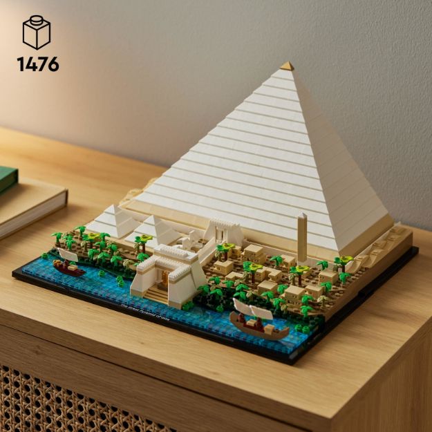 Bild von LEGO® Architecture - 21058 Cheops-Pyramide