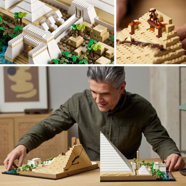 Bild von LEGO® Architecture - 21058 Cheops-Pyramide