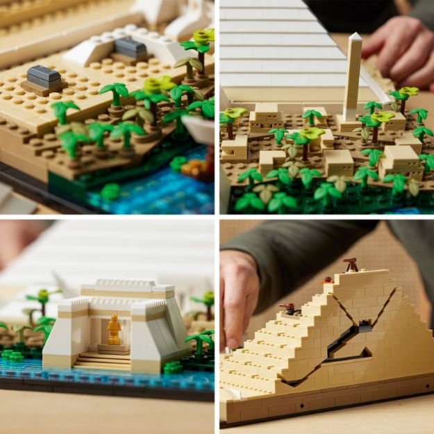 Bild von LEGO® Architecture - 21058 Cheops-Pyramide