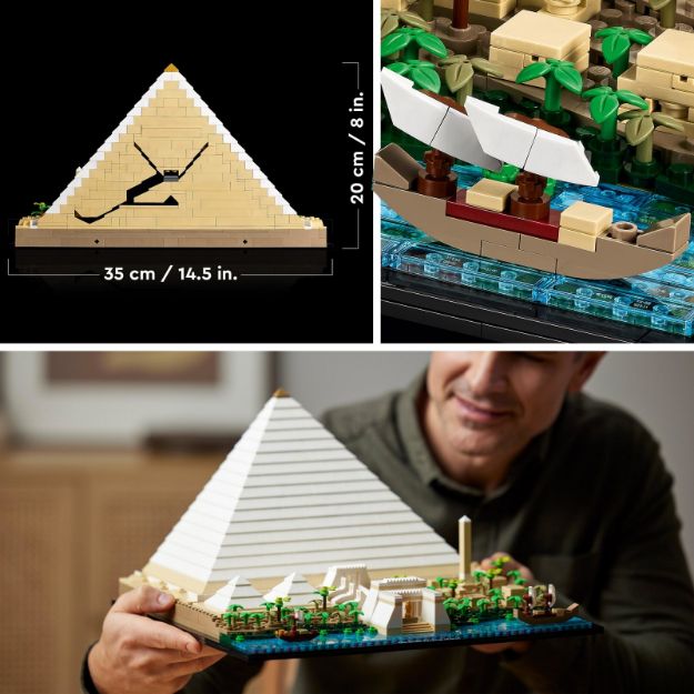 Bild von LEGO® Architecture - 21058 Cheops-Pyramide