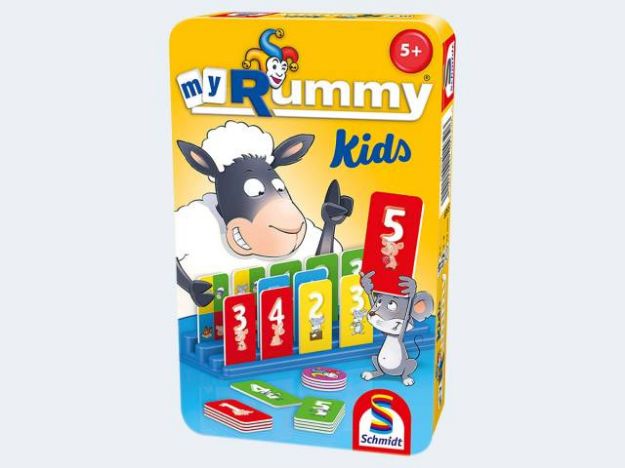 Bild von My Rummy Kids Metallbox - 51439
