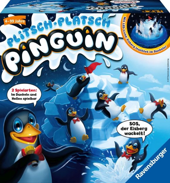 Bild von Ravensburger 21325 Plitsch-Platsch Pinguin