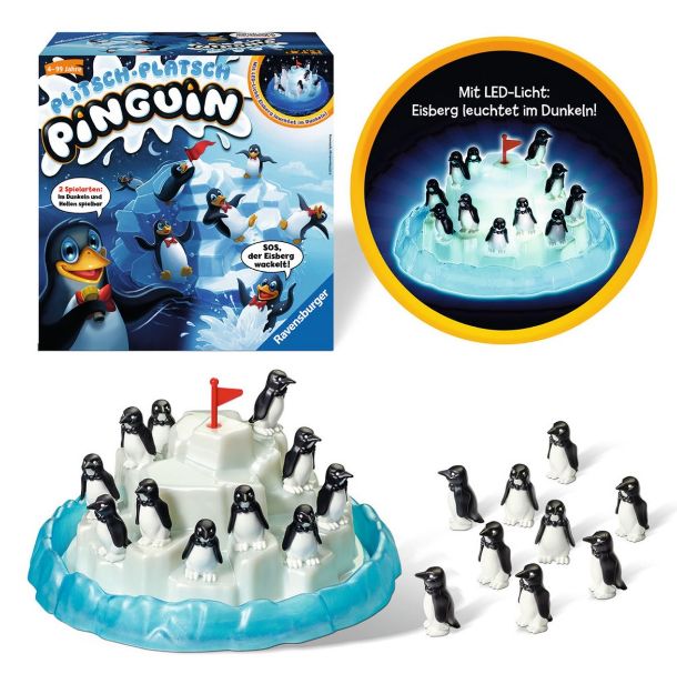 Bild von Ravensburger 21325 Plitsch-Platsch Pinguin