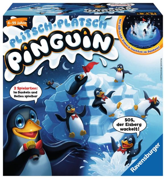 Bild von Ravensburger 21325 Plitsch-Platsch Pinguin