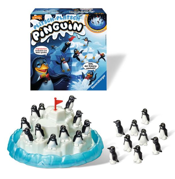 Bild von Ravensburger 21325 Plitsch-Platsch Pinguin