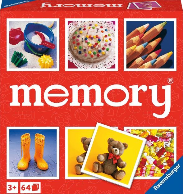 Bild von Ravensburger 20880 Junior memory®, der Spieleklassiker für die ganze Familie, Merkspiel für 2-8 Spieler ab 3 Jahren