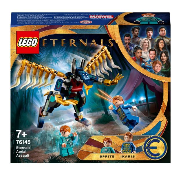 Bild von LEGO® Super Heroes - 76145 Luftangriff der Eternals