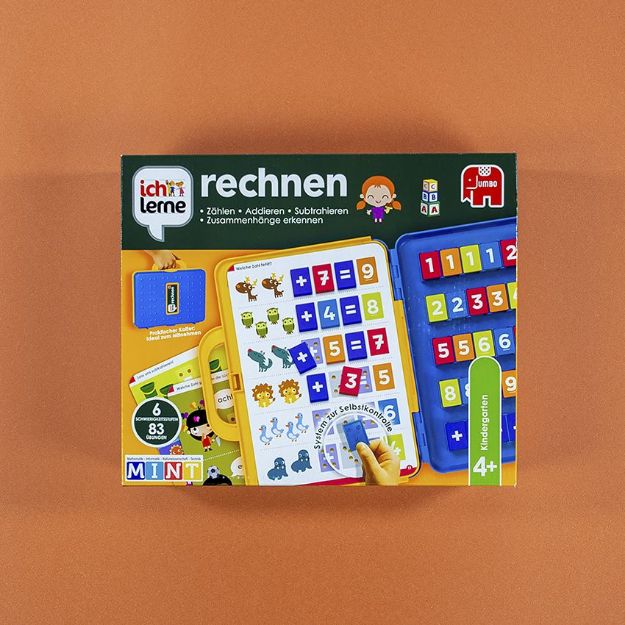 Bild von Jumbo ich lerne rechnen - 18078