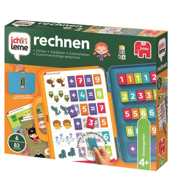 Bild von Jumbo ich lerne rechnen - 18078
