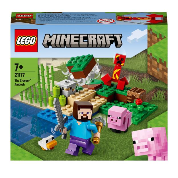 Bild von LEGO® Minecraft™ - 21177 Der Hinterhalt des Creeper™