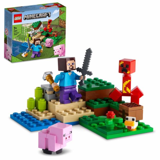 Bild von LEGO® Minecraft™ - 21177 Der Hinterhalt des Creeper™