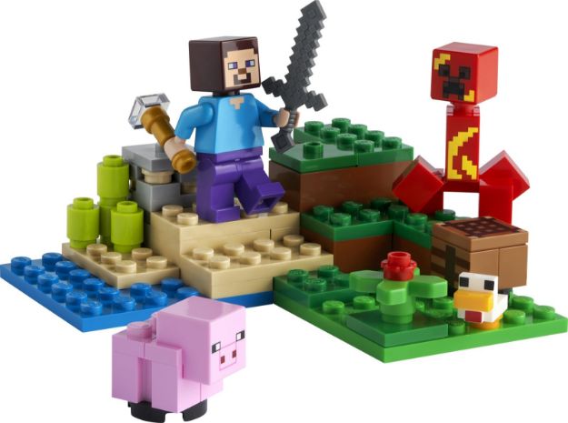 Bild von LEGO® Minecraft™ - 21177 Der Hinterhalt des Creeper™