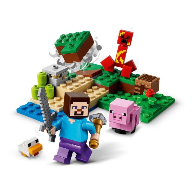 Bild von LEGO® Minecraft™ - 21177 Der Hinterhalt des Creeper™