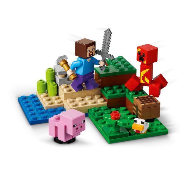 Bild von LEGO® Minecraft™ - 21177 Der Hinterhalt des Creeper™