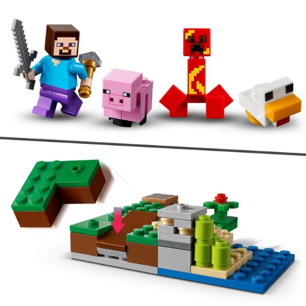 Bild von LEGO® Minecraft™ - 21177 Der Hinterhalt des Creeper™
