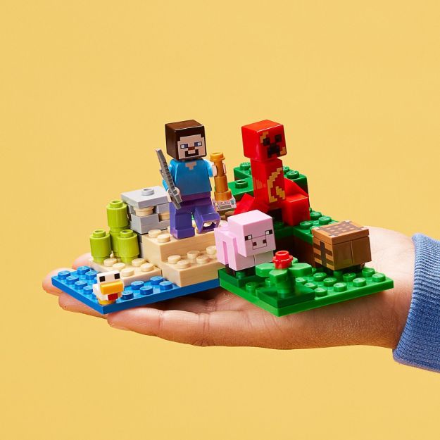 Bild von LEGO® Minecraft™ - 21177 Der Hinterhalt des Creeper™