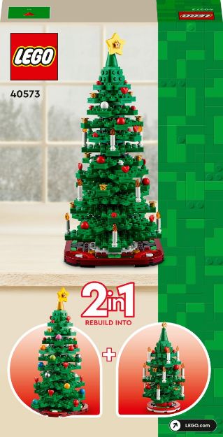 Bild von LEGO® LEL Seasons and Occasions  - 40573 Weihnachtsbaum