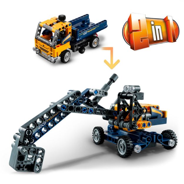 Bild von LEGO® Technic - Kipplaster