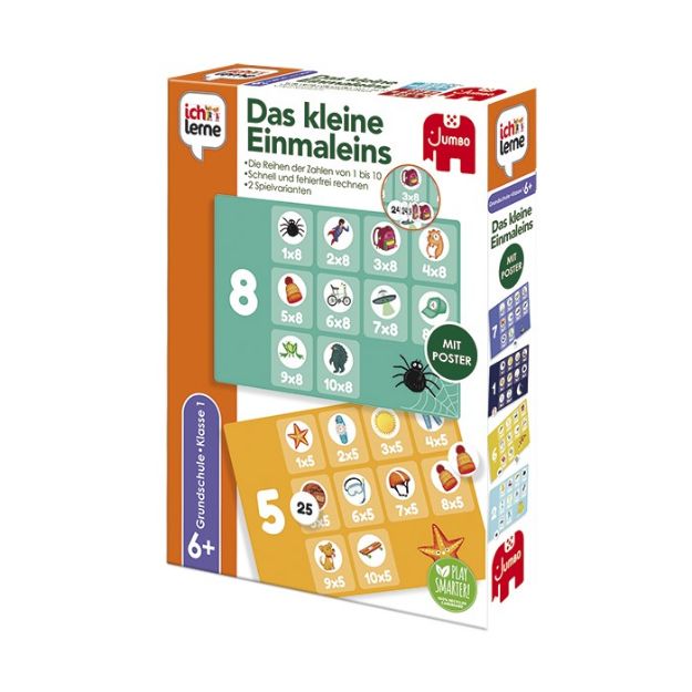 Bild von Jumbo ich lerne das kleine Einmaleins - 19872