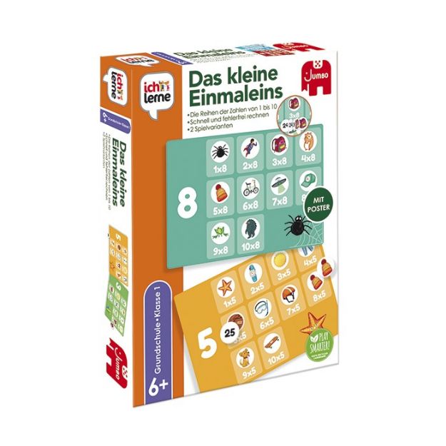 Bild von Jumbo ich lerne das kleine Einmaleins - 19872