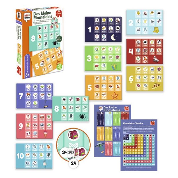 Bild von Jumbo ich lerne das kleine Einmaleins - 19872