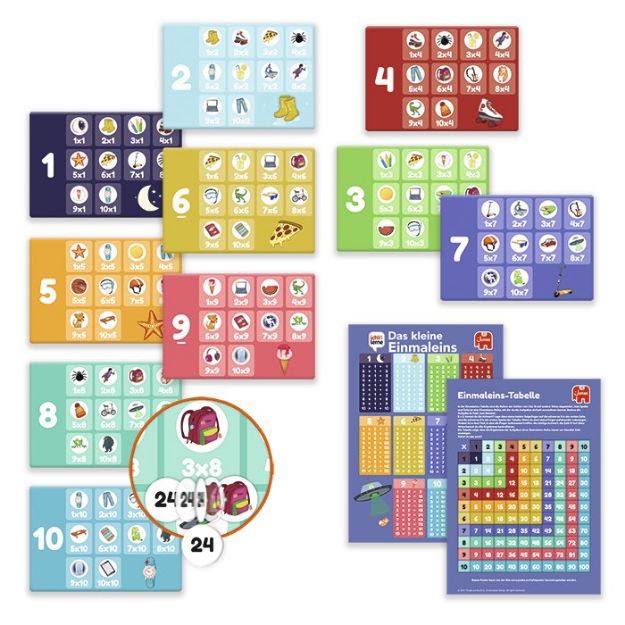 Bild von Jumbo ich lerne das kleine Einmaleins - 19872