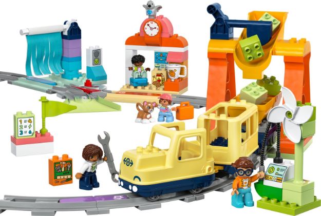 Bild von LEGO® DUPLO® - 10428 Große interaktive Eisenbahn