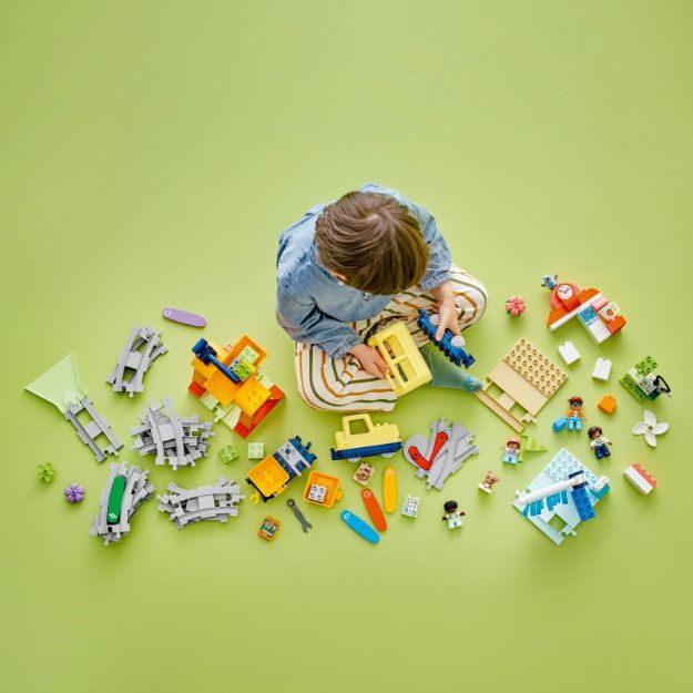 Bild von LEGO® DUPLO® - 10428 Große interaktive Eisenbahn