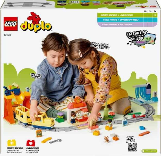 Bild von LEGO® DUPLO® - 10428 Große interaktive Eisenbahn