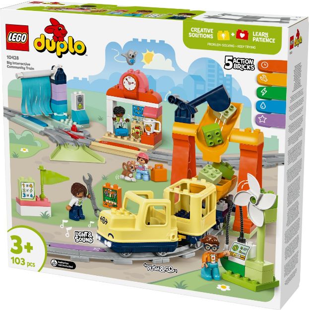 Bild von LEGO® DUPLO® - 10428 Große interaktive Eisenbahn