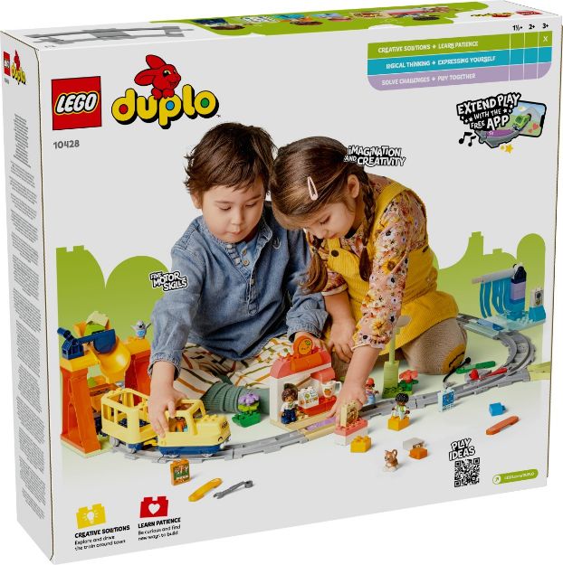 Bild von LEGO® DUPLO® - 10428 Große interaktive Eisenbahn