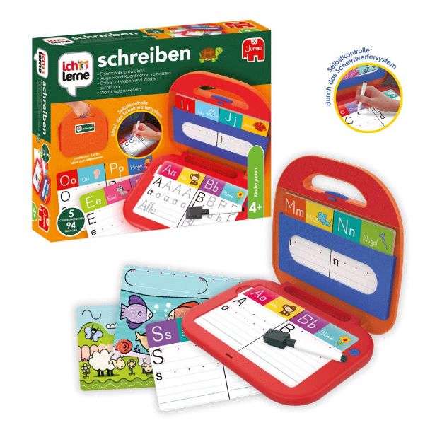 Bild von Jumbo ich lerne schreiben - 19890