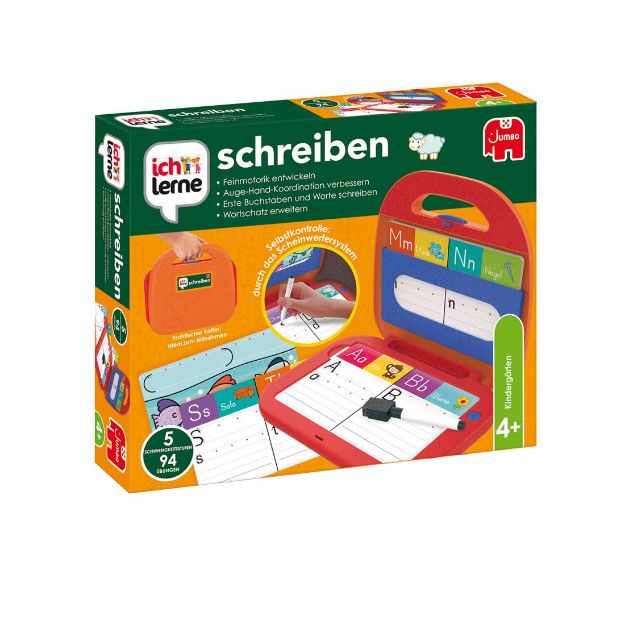 Bild von Jumbo ich lerne schreiben - 19890
