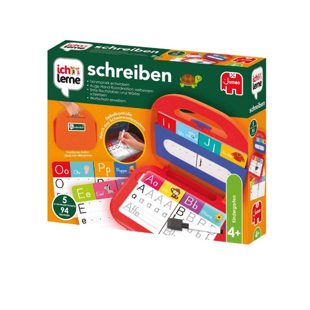 Bild von Jumbo ich lerne schreiben - 19890