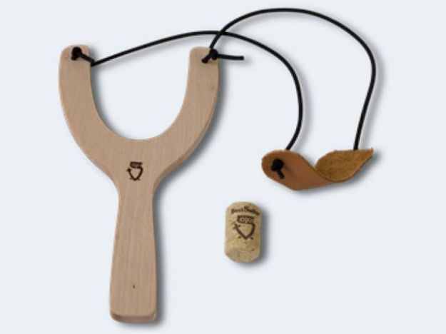 Bild von Korkenschleuder Holz 205cm - 1226