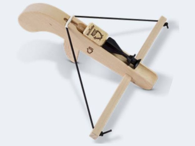 Bild von Korkenarmbrust Holz 300cm - 1227