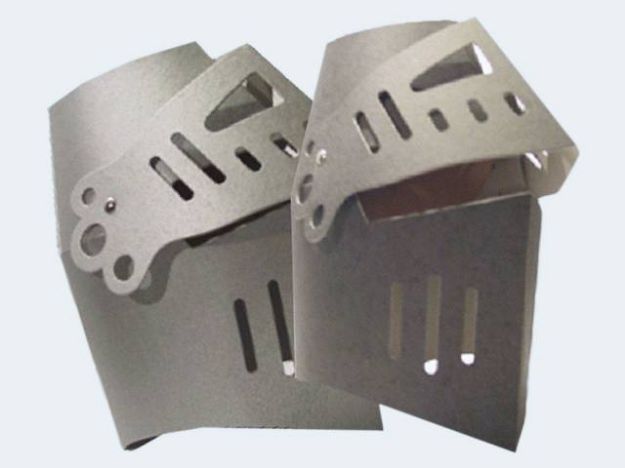 Bild von Ritterhelm silber 30cm - 1302