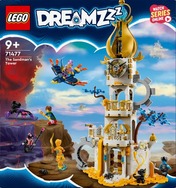 Bild von LEGO® DREAMZzz - Turm des Sandmanns