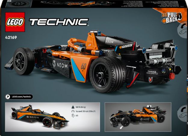 Bild von LEGO® Technic - 42169 NEOM McLaren Formula E Race Car
