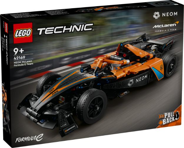 Bild von LEGO® Technic - 42169 NEOM McLaren Formula E Race Car