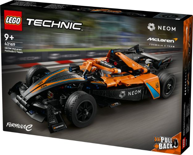 Bild von LEGO® Technic - 42169 NEOM McLaren Formula E Race Car