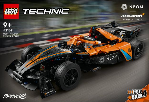 Bild von LEGO® Technic - 42169 NEOM McLaren Formula E Race Car