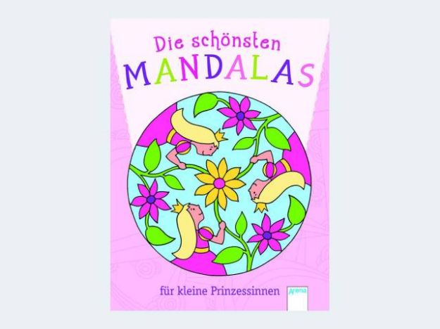 Bild von Mandala Prinzessin 5J 96S16x21cm - 70669-6
