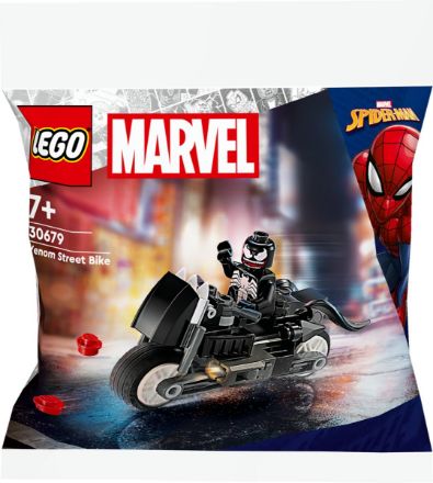 Zeige Details für LEGO Super Heroes Venoms Motorrad Polybag Bild von LEGO Super Heroes Venoms Motorrad Polybag