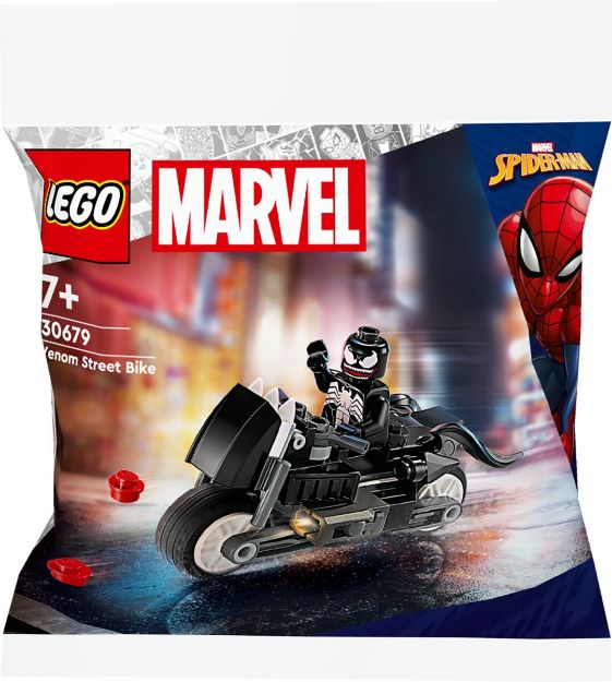 Bild von LEGO Super Heroes Venoms Motorrad Polybag