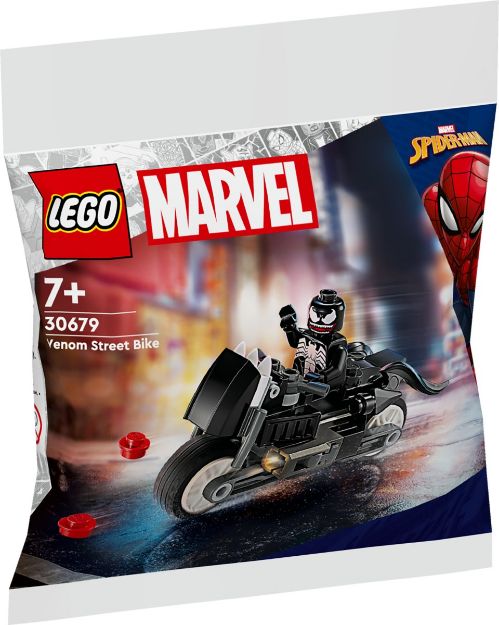 Bild von LEGO Super Heroes Venoms Motorrad Polybag